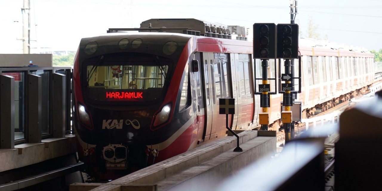 LRT Jabodebek Tambah Gerbong Khusus Di Jam Sibuk