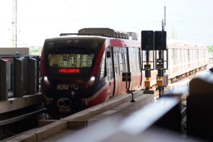 LRT Jabodebek Tambah Gerbong Khusus Di Jam Sibuk