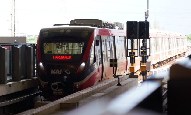 LRT Jabodebek Tambah Gerbong Khusus Di Jam Sibuk