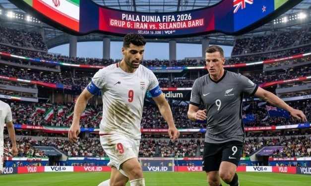 Investigasi FIFA: Komentator Laga Iran Vs Selandia Baru Diperiksa