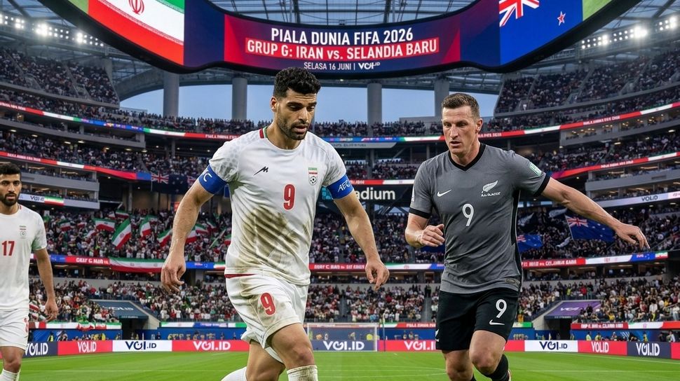 Investigasi FIFA: Komentator Laga Iran Vs Selandia Baru Diperiksa