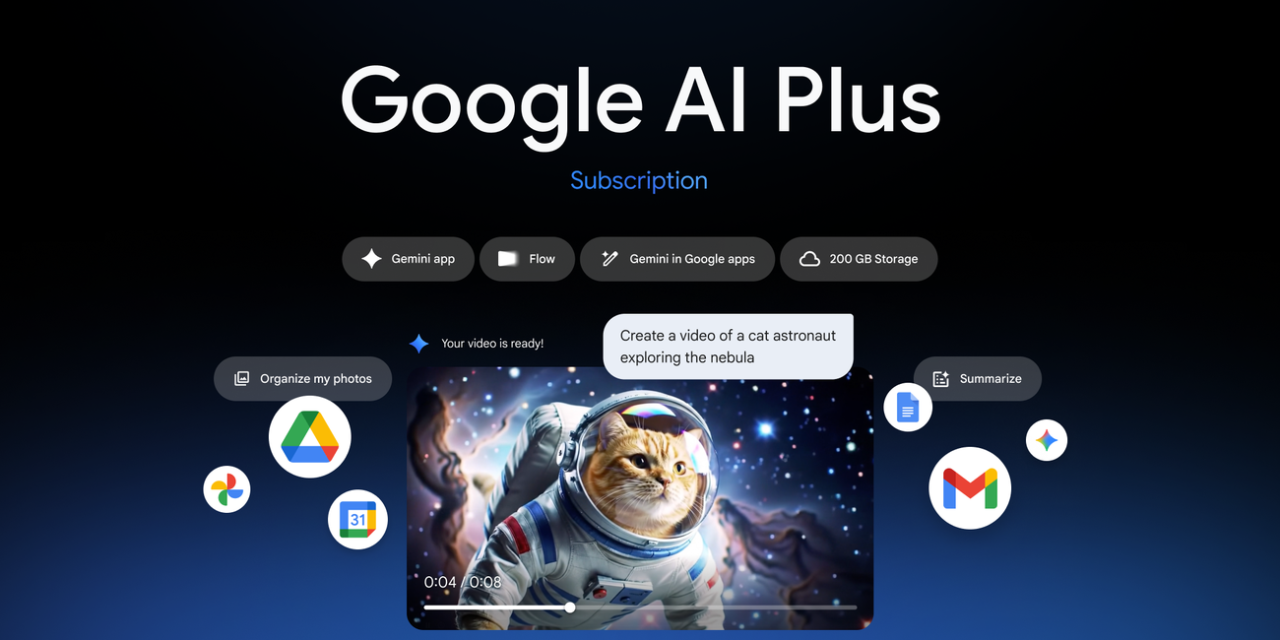 Paket Google AI Plus Di Indonesia Dapat Storage Luas 400 GB
