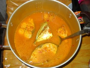 Lempah Kuning Bangka: Sup Ikan Berbumbu Kunyit Dan Terasi