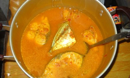 Lempah Kuning Bangka: Sup Ikan Berbumbu Kunyit Dan Terasi
