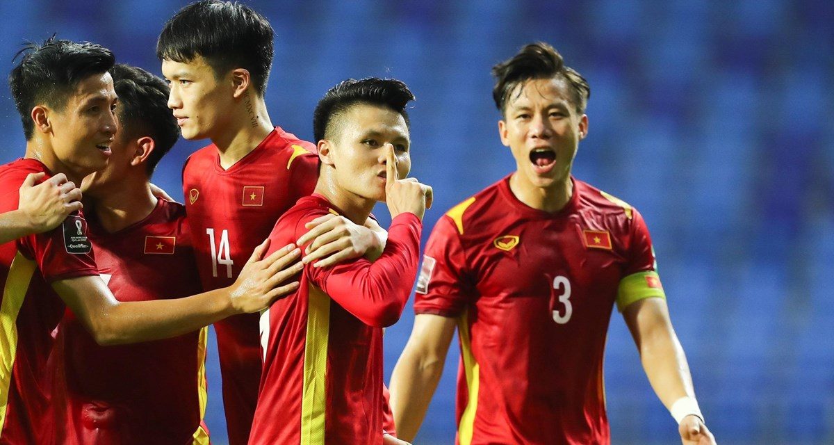 Skuad Vietnam Latihan Fisik Berat Sambil Nobar Piala Dunia 2026