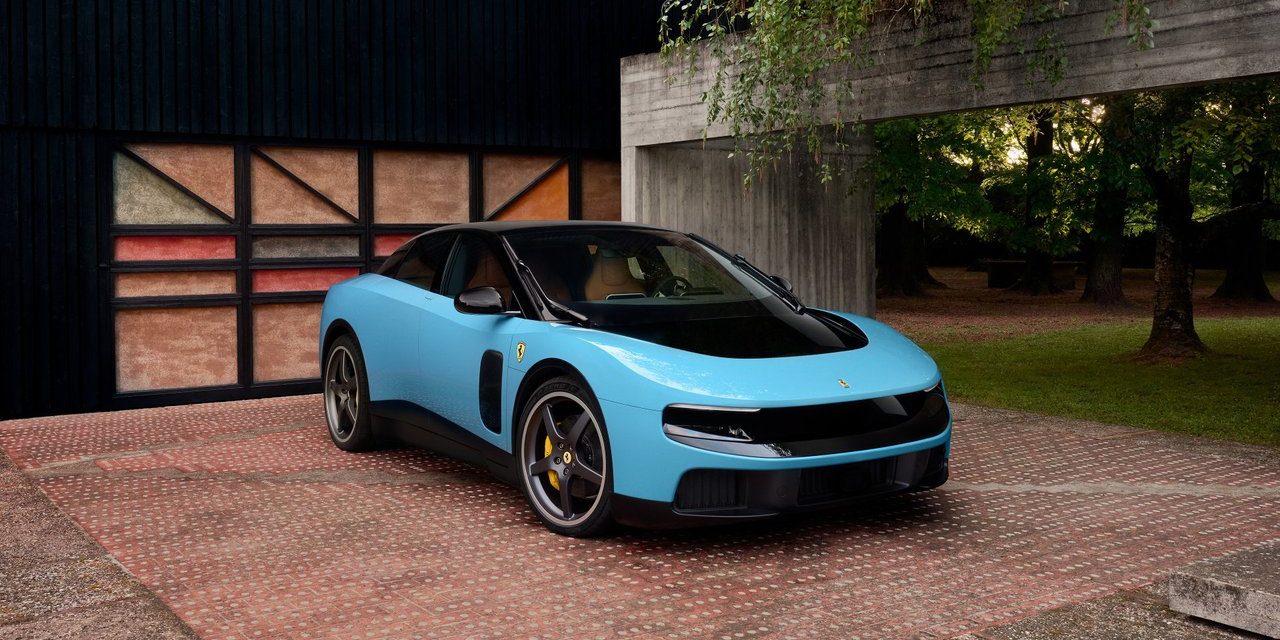 Desain Ferrari EV Karya Jony Ive Jadi Sorotan, Tuai Pro-Kontra