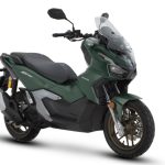 Honda ADV 160 Penyegaran Warna Matte Green Yang Maskulin