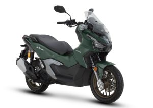 Honda ADV 160 Penyegaran Warna Matte Green Yang Maskulin