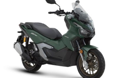 Honda ADV 160 Penyegaran Warna Matte Green Yang Maskulin