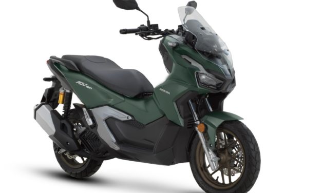 Honda ADV 160 Penyegaran Warna Matte Green Yang Maskulin