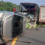 Tabrakan Beruntun Di Tol Cipularang KM 92 Macetkan Arah Jakarta