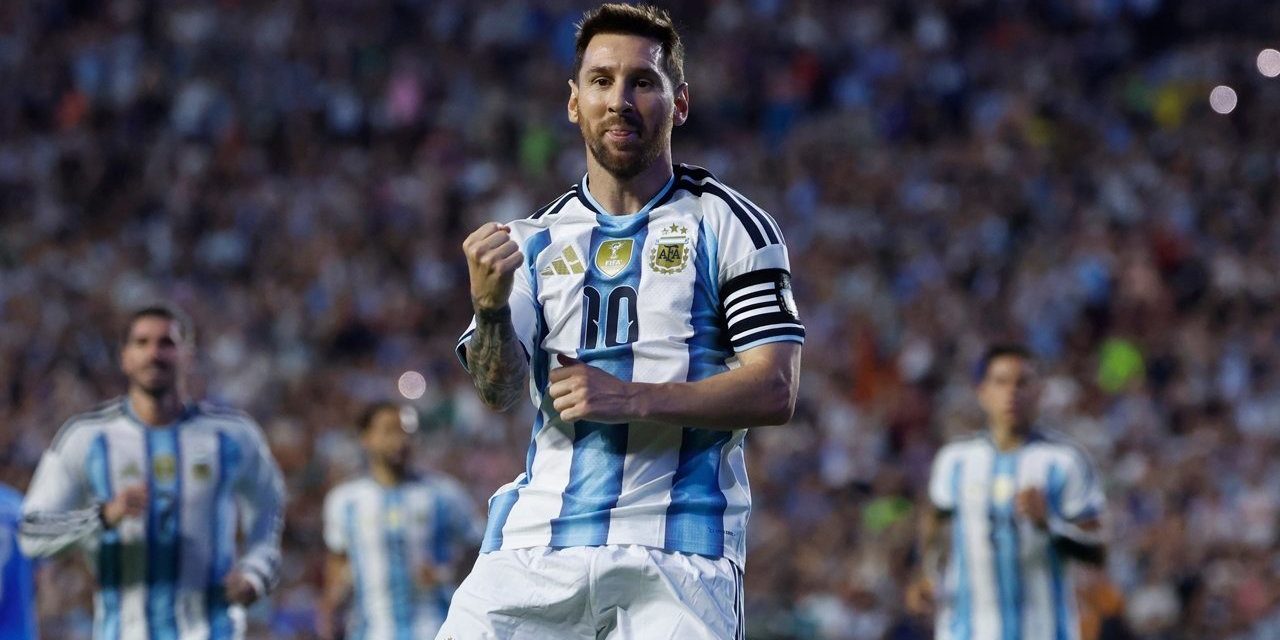 Lionel Messi Pecahkan Rekor Gol Tercepat Jelang Piala Dunia