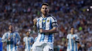 Lionel Messi Pecahkan Rekor Gol Tercepat Jelang Piala Dunia