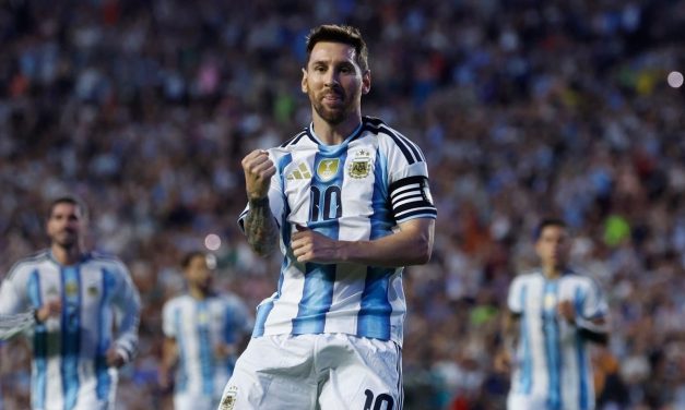 Lionel Messi Pecahkan Rekor Gol Tercepat Jelang Piala Dunia