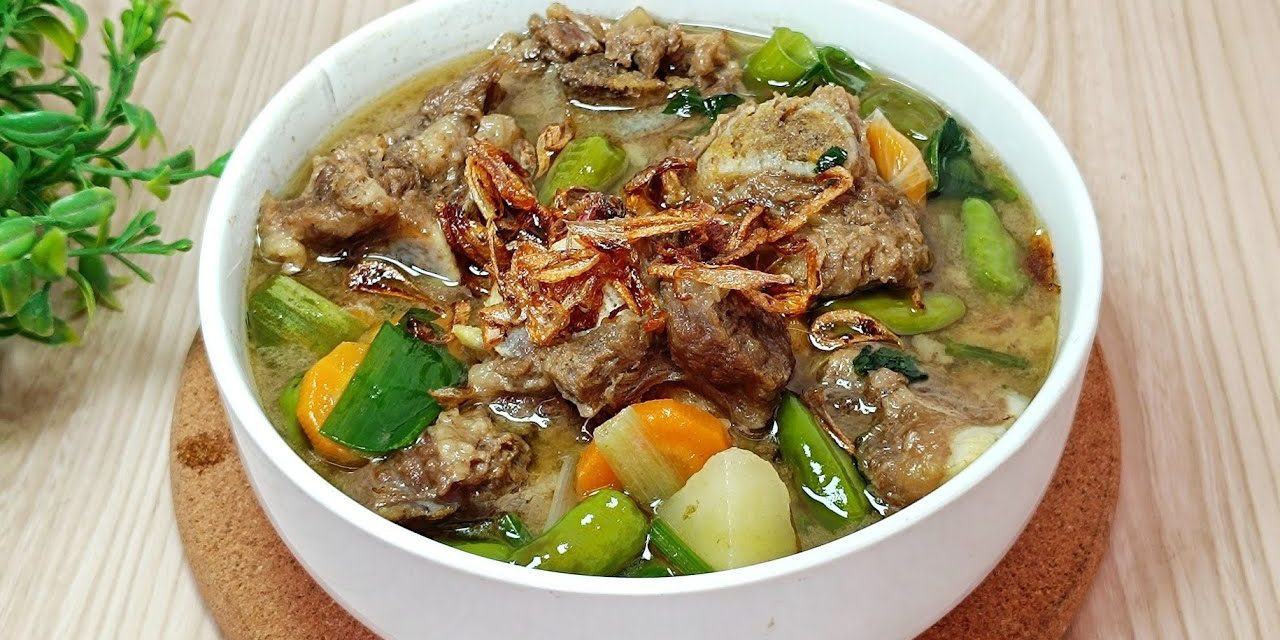 Mengenal Sop Janda Bekasi, Kuliner Tulang Sapi Yang Pedas