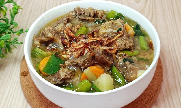 Mengenal Sop Janda Bekasi, Kuliner Tulang Sapi Yang Pedas