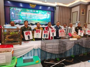 BBKSDA NTT Perketat Pengawasan Perdagangan Ilegal Komodo