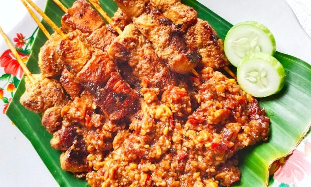 Sate Ambal Kebumen: Kuliner Unik Berbumbu Tempe Rebus