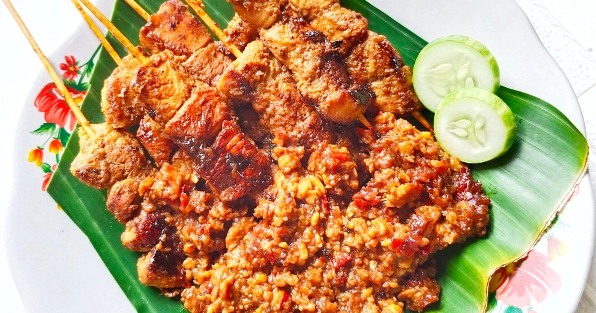 Sate Ambal Kebumen: Kuliner Unik Berbumbu Tempe Rebus