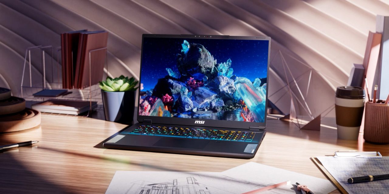 MSI Stealth 18 AI Studio Bawa GPU RTX Terbaru Dan Desain Tipis