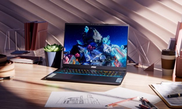 MSI Stealth 18 AI Studio Bawa GPU RTX Terbaru Dan Desain Tipis