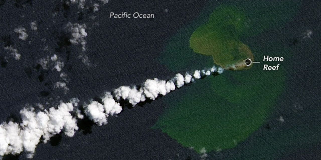Lembaga AS NOAA Temukan Gunung Berapi Baru Di Pasifik Utara