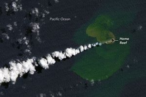 Lembaga AS NOAA Temukan Gunung Berapi Baru Di Pasifik Utara
