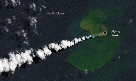 Lembaga AS NOAA Temukan Gunung Berapi Baru Di Pasifik Utara