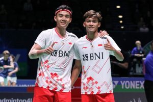 Bagas/Fikri Melesat Ke Semifinal Dengan Performa Memukau