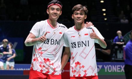 Bagas/Fikri Melesat Ke Semifinal Dengan Performa Memukau