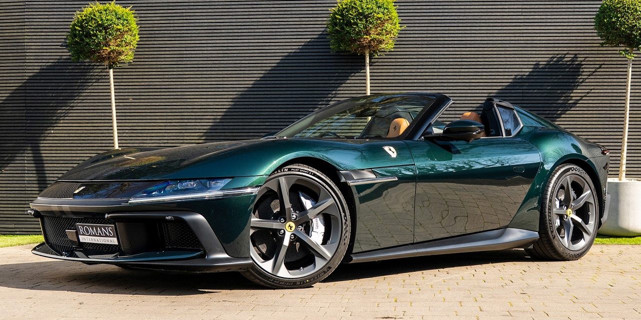 Ferrari 12Cilindri Bawa Sensasi Mesin V12 Murni Tanpa Turbo