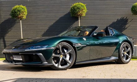 Ferrari 12Cilindri Bawa Sensasi Mesin V12 Murni Tanpa Turbo