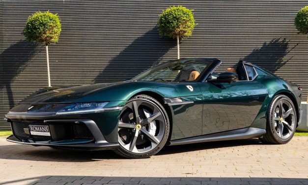 Ferrari 12Cilindri Bawa Sensasi Mesin V12 Murni Tanpa Turbo