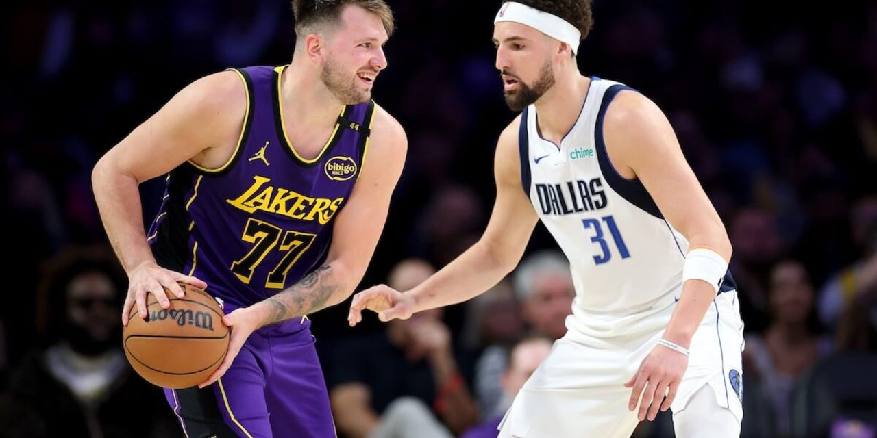 Luka Dončić Triple-Double, Lakers Tumbangkan Dallas Mavericks