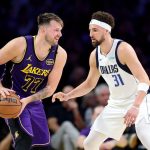 Luka Dončić Triple-Double, Lakers Tumbangkan Dallas Mavericks