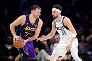 Luka Dončić Triple-Double, Lakers Tumbangkan Dallas Mavericks