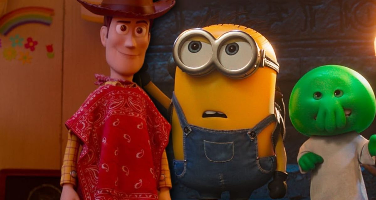 Nostalgia Karakter Favorit: Petualangan Toy Story 5 Dan Minions