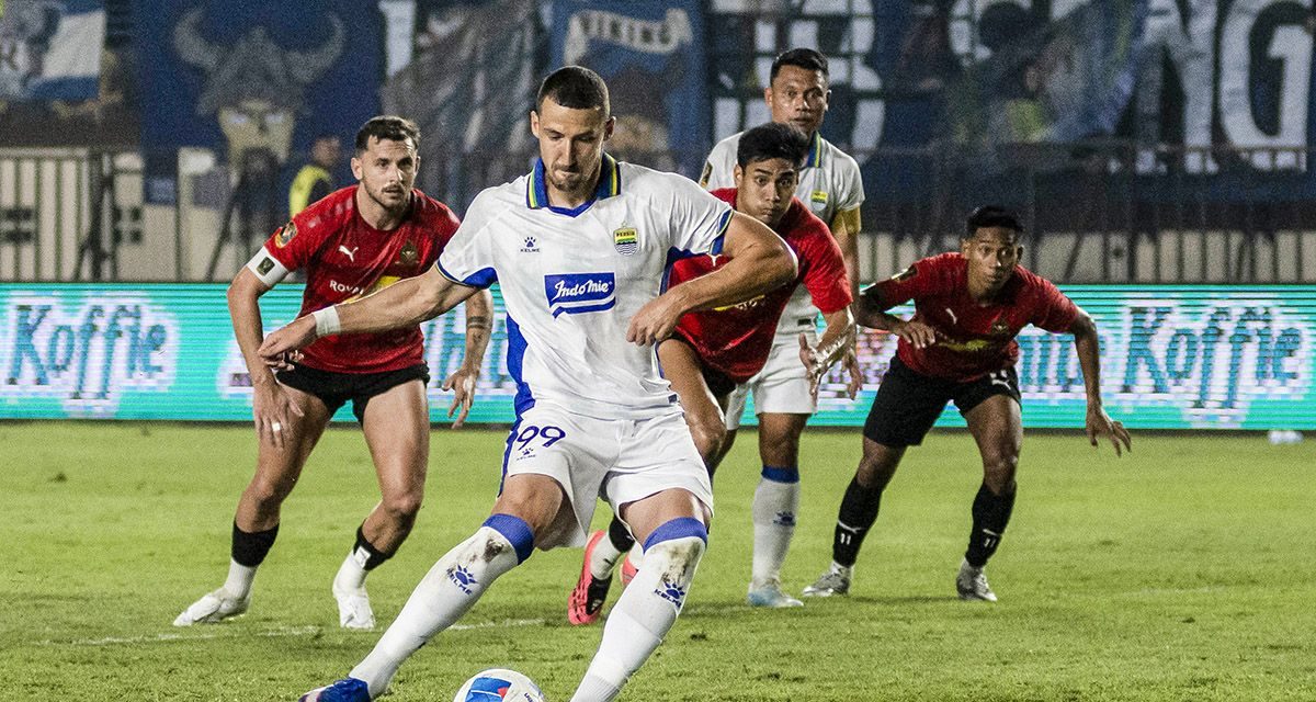 Persib Bandung Lolos Semifinal Usai Menang Tipis Atas DPMM FC