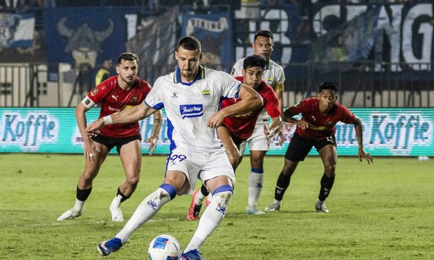 Persib Bandung Lolos Semifinal Usai Menang Tipis Atas DPMM FC