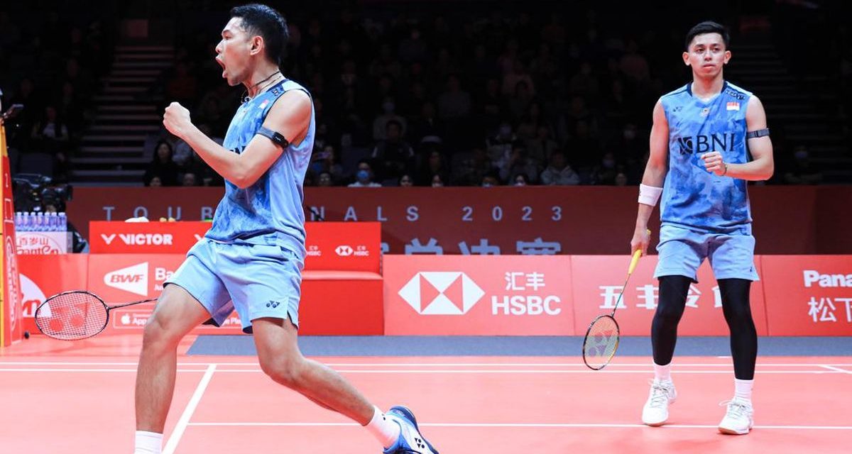 Menang Straight Game, Fajar/Rian Lolos Ke Semifinal