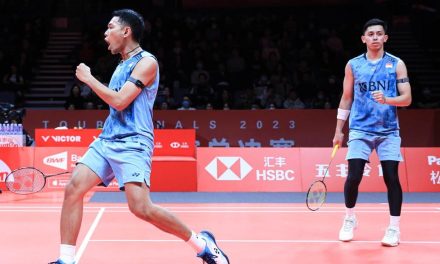 Menang Straight Game, Fajar/Rian Lolos Ke Semifinal