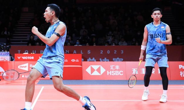 Menang Straight Game, Fajar/Rian Lolos Ke Semifinal
