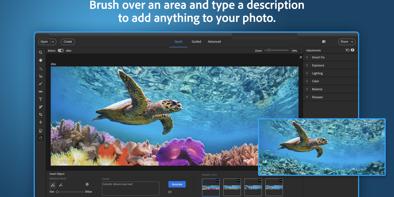 Adobe Photoshop 2026 Perkenalkan Fitur Video Generative Fill