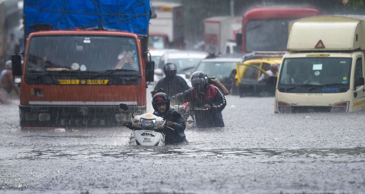 Mumbai Dan Thane Berstatus Red Alert Akibat Cuaca Ekstrem