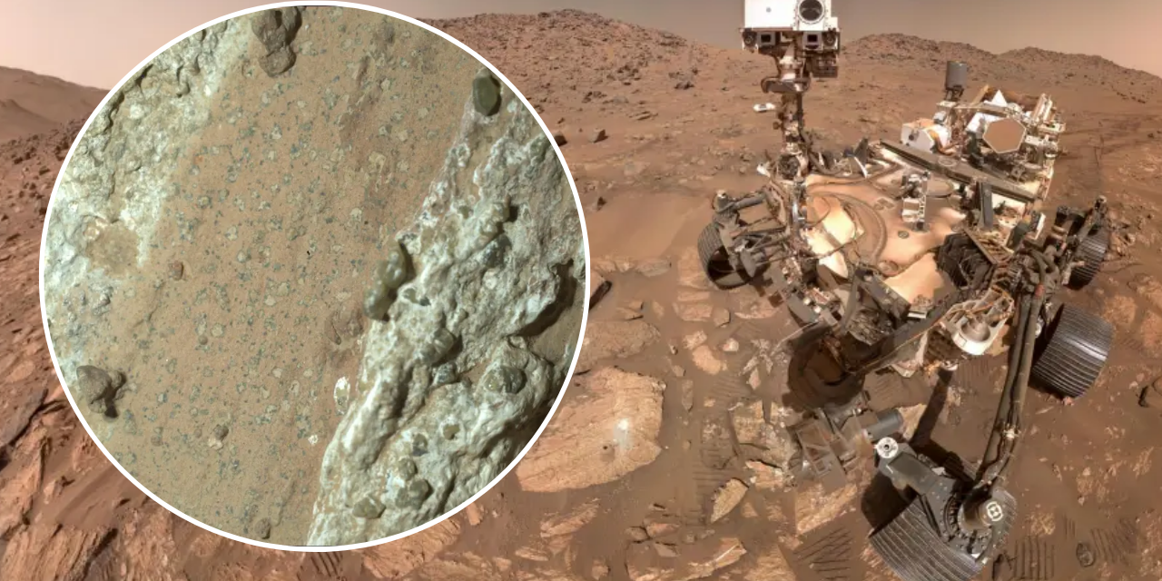 Rover Perseverance NASA Kumpulkan Batuan Kawah Jezero
