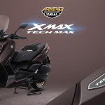 Yamaha XMAX Tech MAX Rilis Warna Baru Magma Black