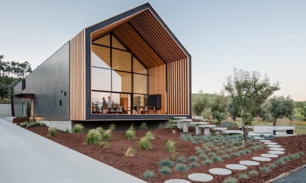 Rumah Modular Kayu Laminasi: Tren Arsitektur Hijau Di Eropa