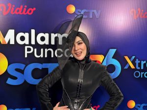 Syahrini Comeback Ke Dunia Tarik Suara Usai Direstui Suami