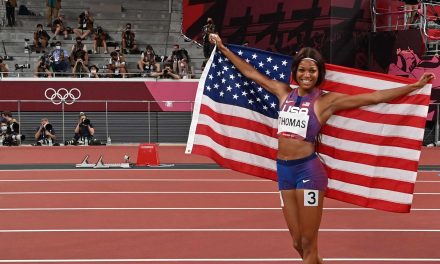 Gabrielle Thomas Juara Lari 200m Putri Catat Waktu 21,83 Detik