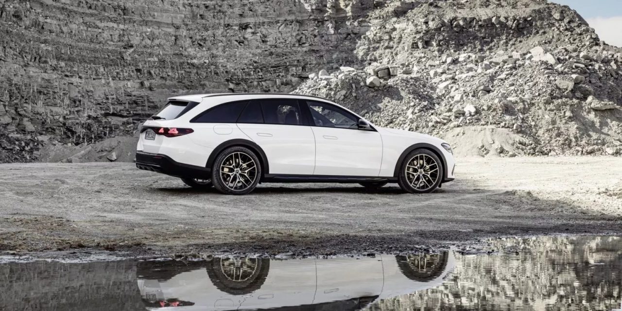 Mercedes Rilis Wagon Mewah Mercedes-Benz E-Class All-Terrain